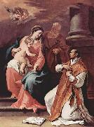 Heilige Familie und der Hl, Sebastiano Ricci